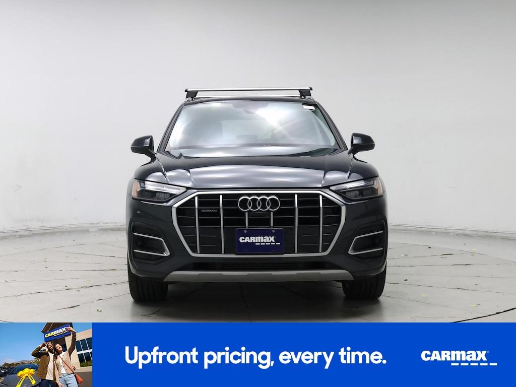 used 2021 Audi Q5 car, priced at $28,998