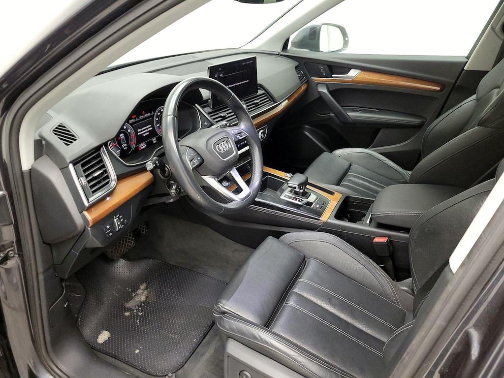 used 2021 Audi Q5 car, priced at $28,998
