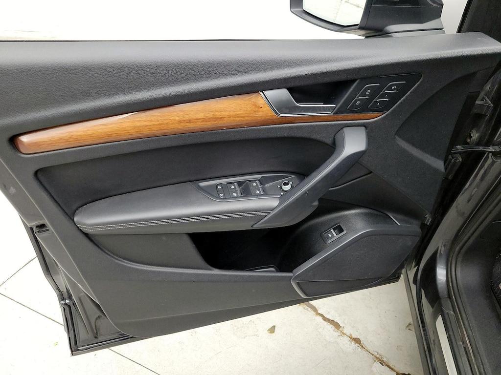 used 2021 Audi Q5 car, priced at $28,998