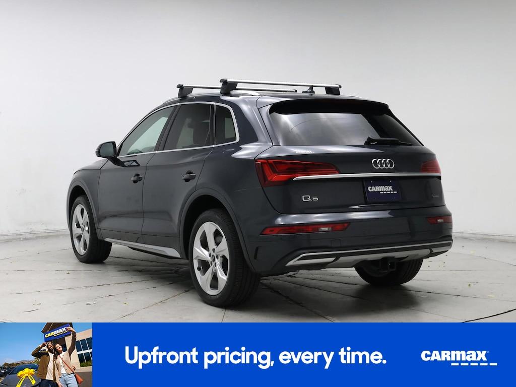 used 2021 Audi Q5 car, priced at $28,998