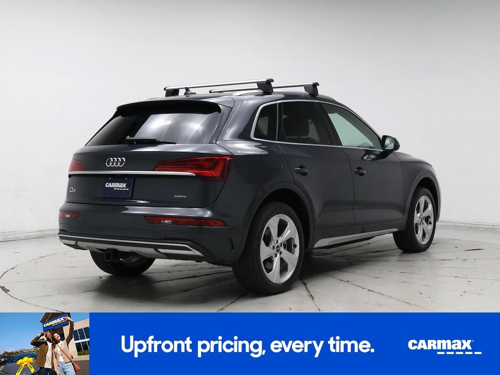 used 2021 Audi Q5 car, priced at $28,998