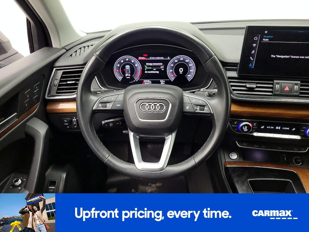 used 2021 Audi Q5 car, priced at $28,998