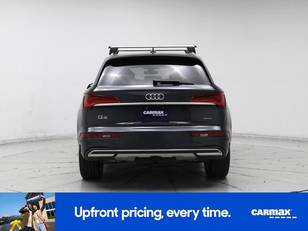 used 2021 Audi Q5 car, priced at $28,998