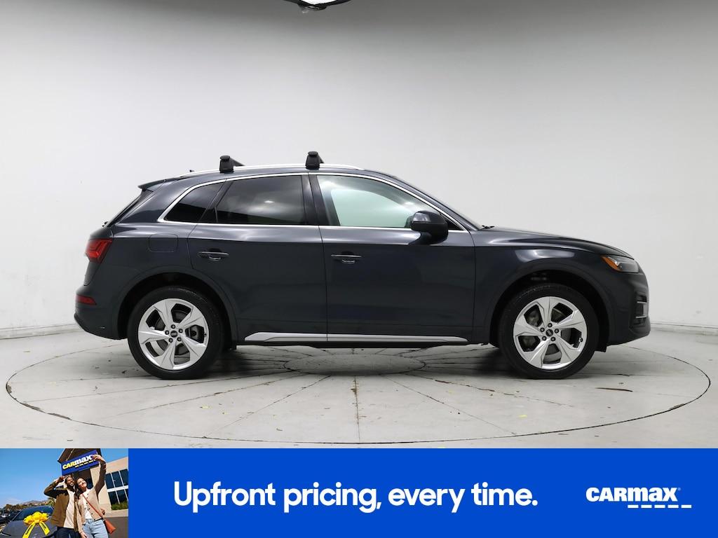 used 2021 Audi Q5 car, priced at $28,998