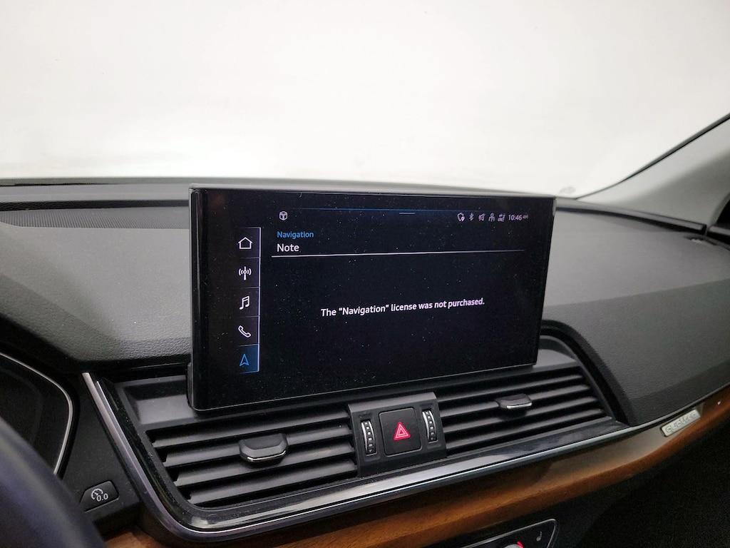 used 2021 Audi Q5 car, priced at $28,998