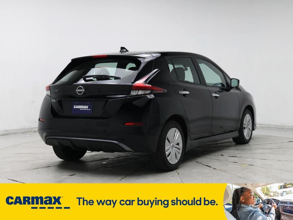 used 2025 Nissan Leaf car, priced at $20,998