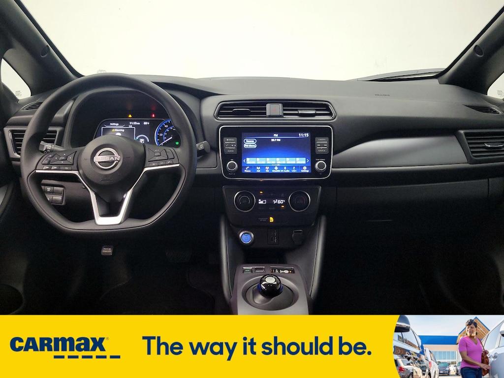 used 2025 Nissan Leaf car, priced at $20,998