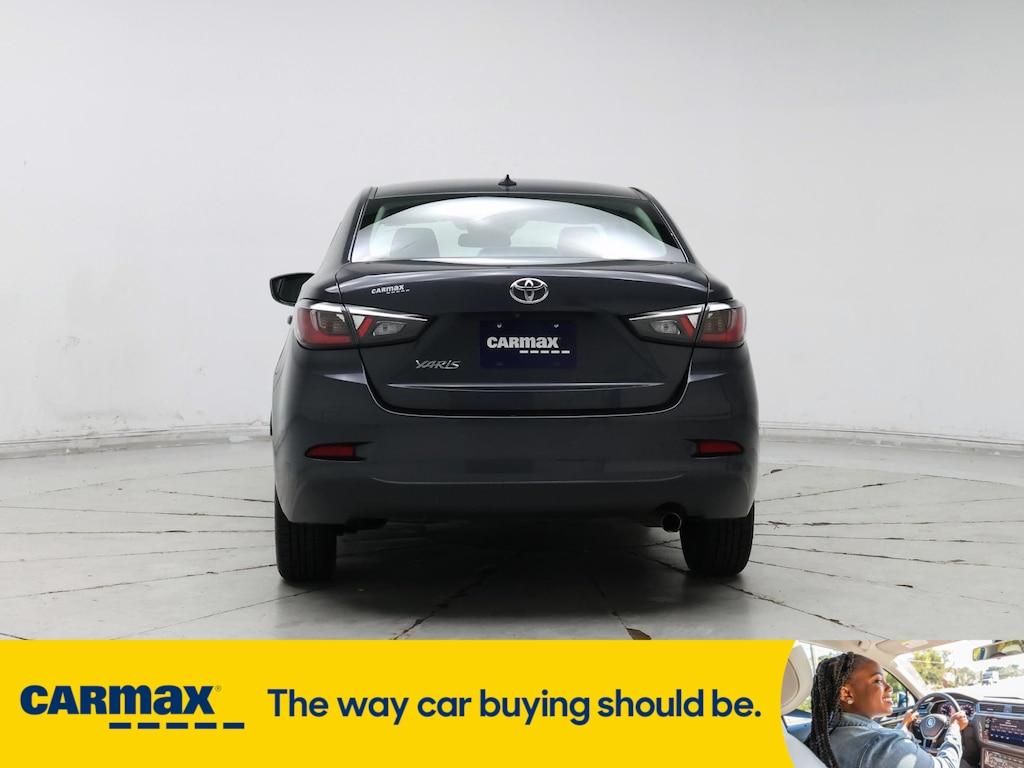 used 2019 Toyota Yaris Sedan car, priced at $15,998