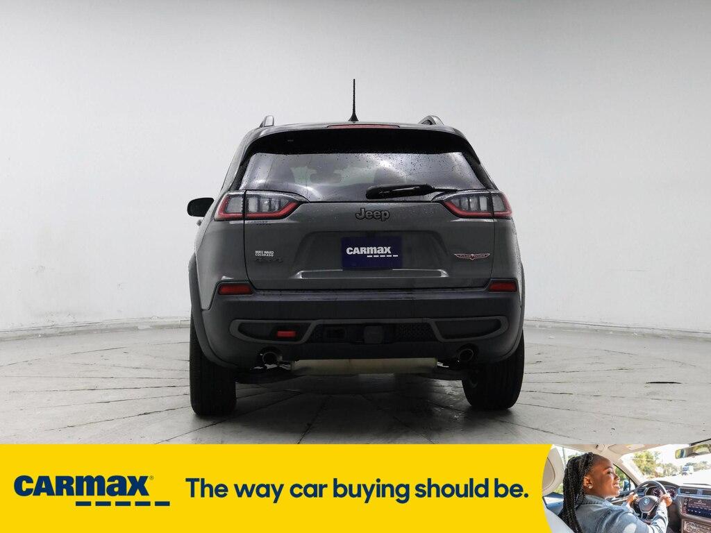used 2019 Jeep Cherokee car, priced at $22,998