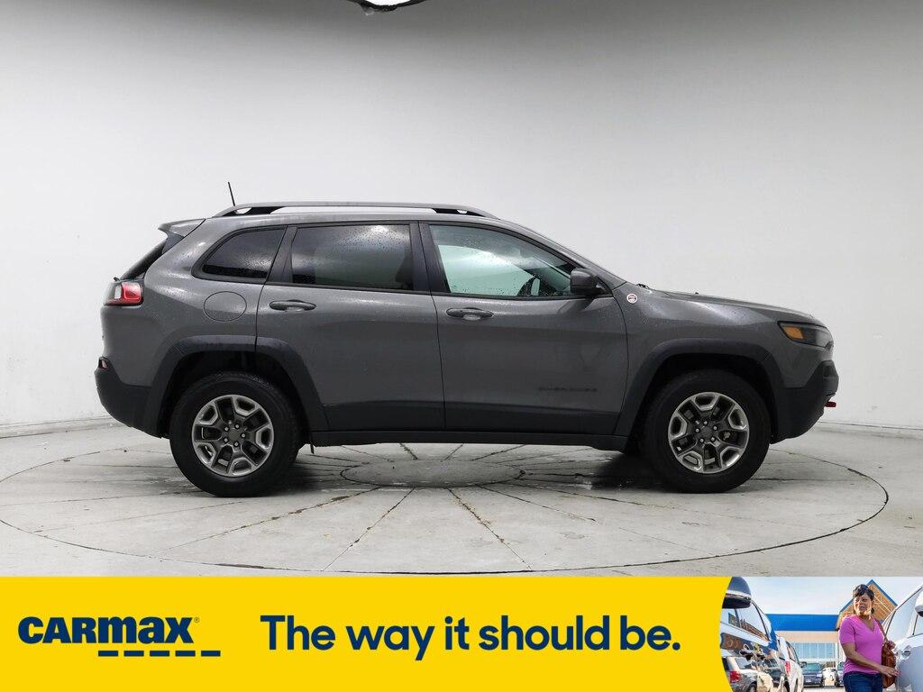 used 2019 Jeep Cherokee car, priced at $22,998