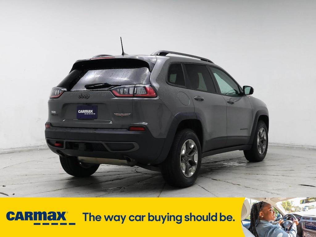 used 2019 Jeep Cherokee car, priced at $22,998