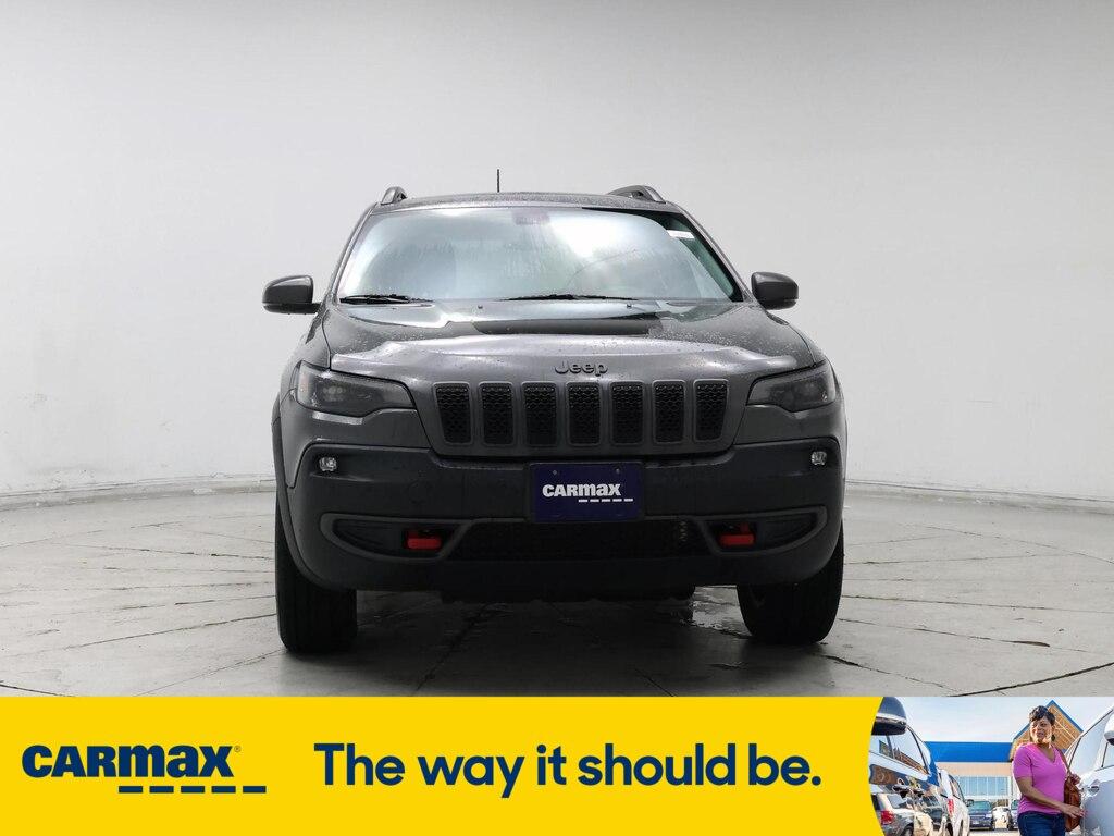used 2019 Jeep Cherokee car, priced at $22,998