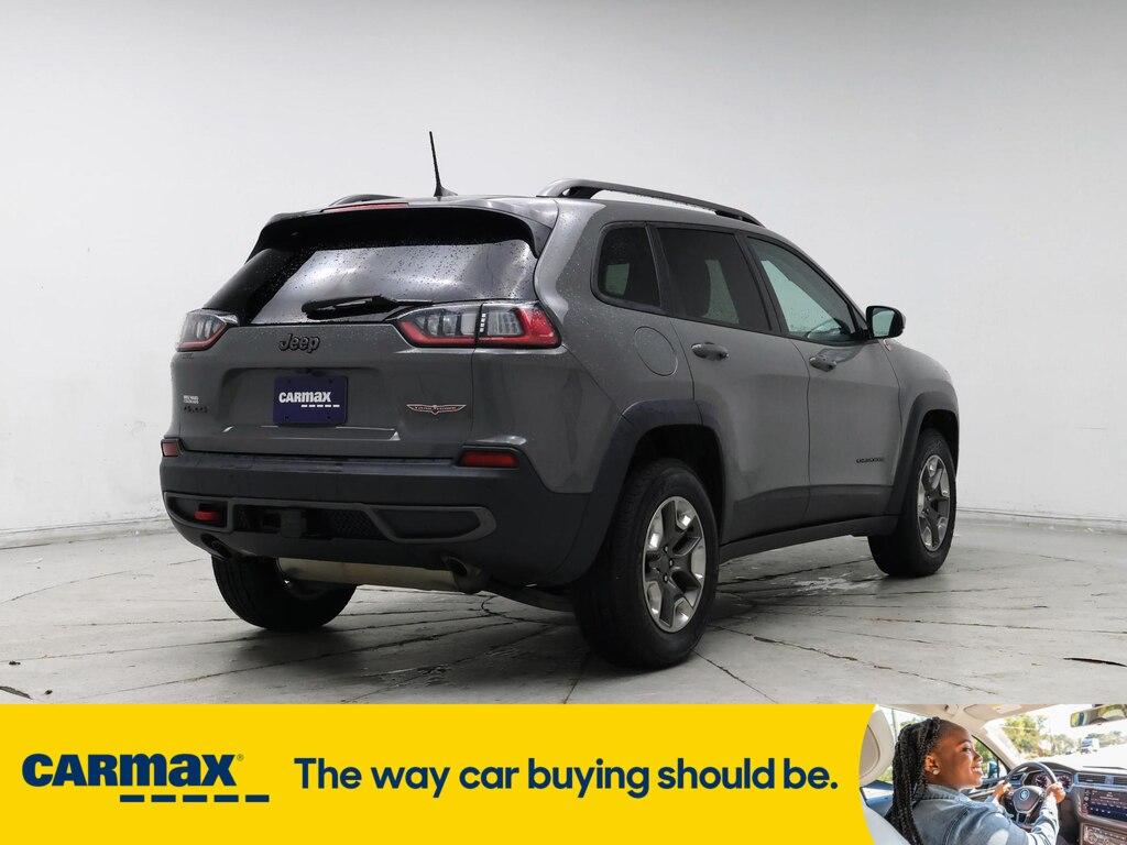 used 2019 Jeep Cherokee car, priced at $22,998