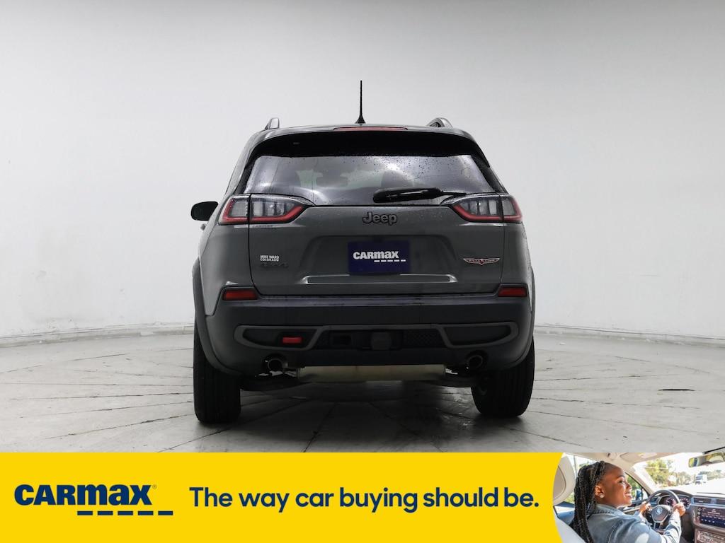 used 2019 Jeep Cherokee car, priced at $22,998