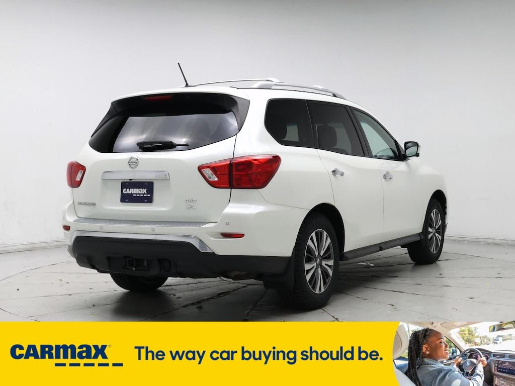 used 2017 Nissan Pathfinder car, priced at $18,998