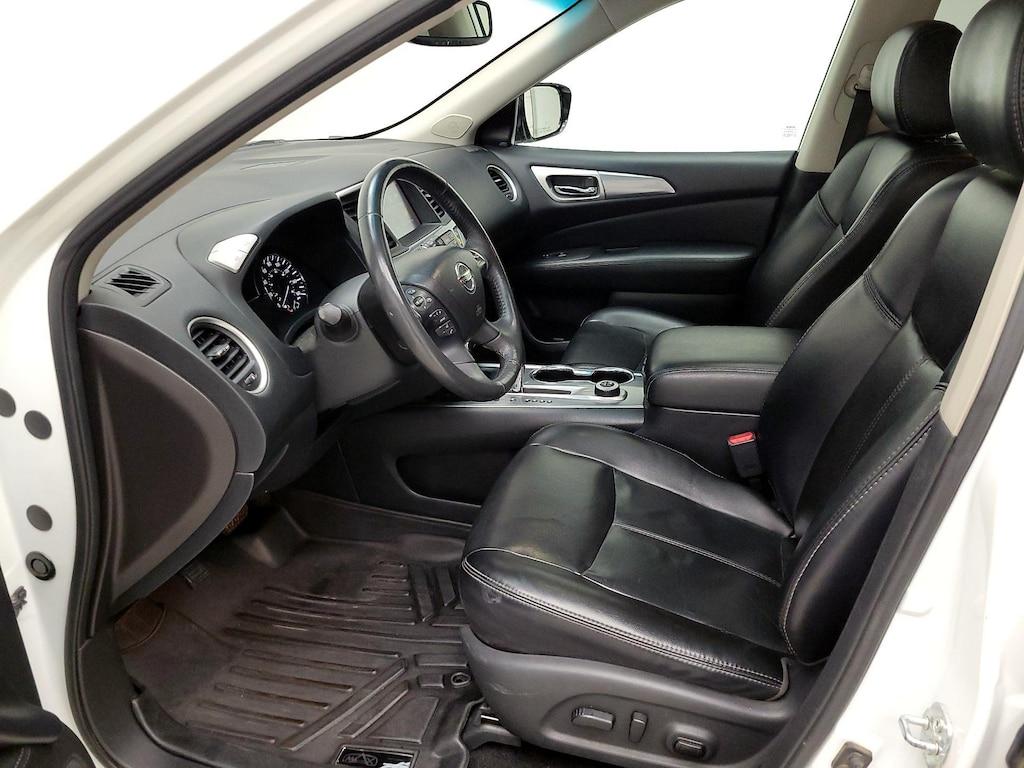 used 2017 Nissan Pathfinder car, priced at $18,998