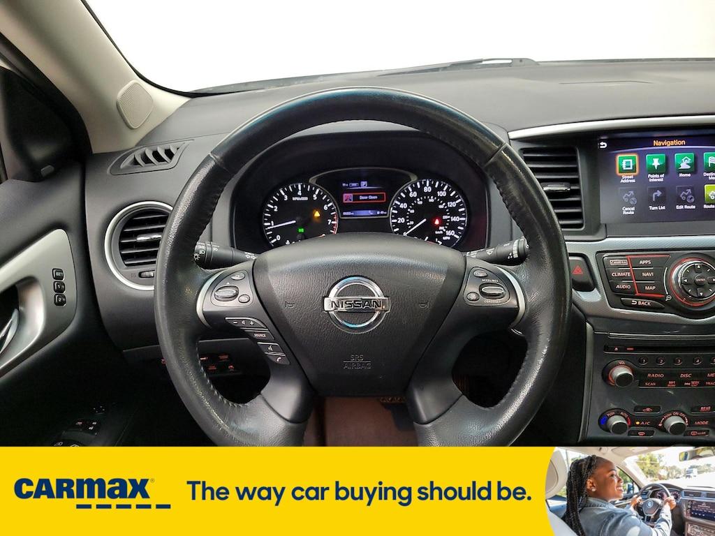 used 2017 Nissan Pathfinder car, priced at $18,998