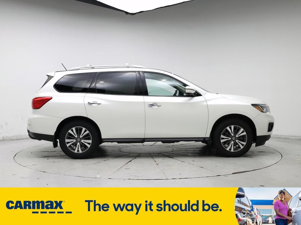 used 2017 Nissan Pathfinder car, priced at $18,998