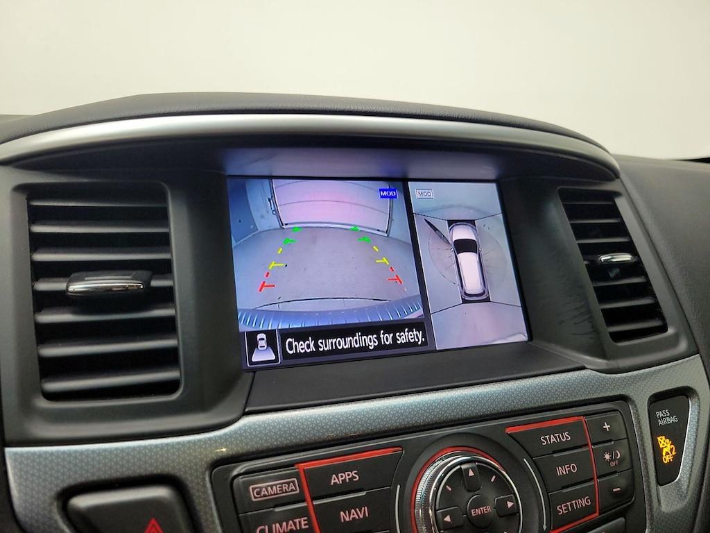 used 2017 Nissan Pathfinder car, priced at $18,998