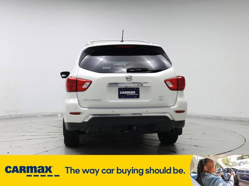 used 2017 Nissan Pathfinder car, priced at $18,998