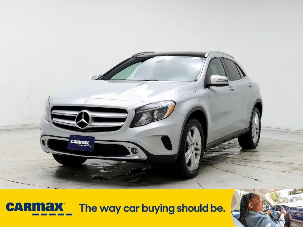 used 2016 Mercedes-Benz GLA-Class car, priced at $16,998