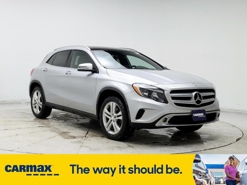 used 2016 Mercedes-Benz GLA-Class car, priced at $16,998