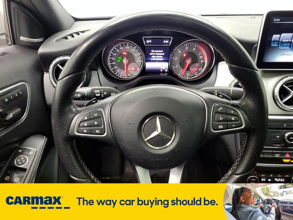 used 2016 Mercedes-Benz GLA-Class car, priced at $16,998