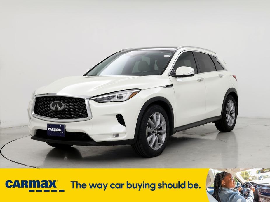 used 2021 INFINITI QX50 car, priced at $31,998