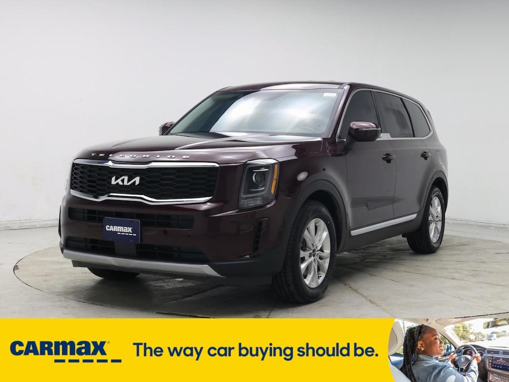 used 2022 Kia Telluride car, priced at $33,998