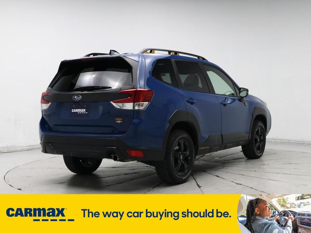 used 2024 Subaru Forester car, priced at $35,998
