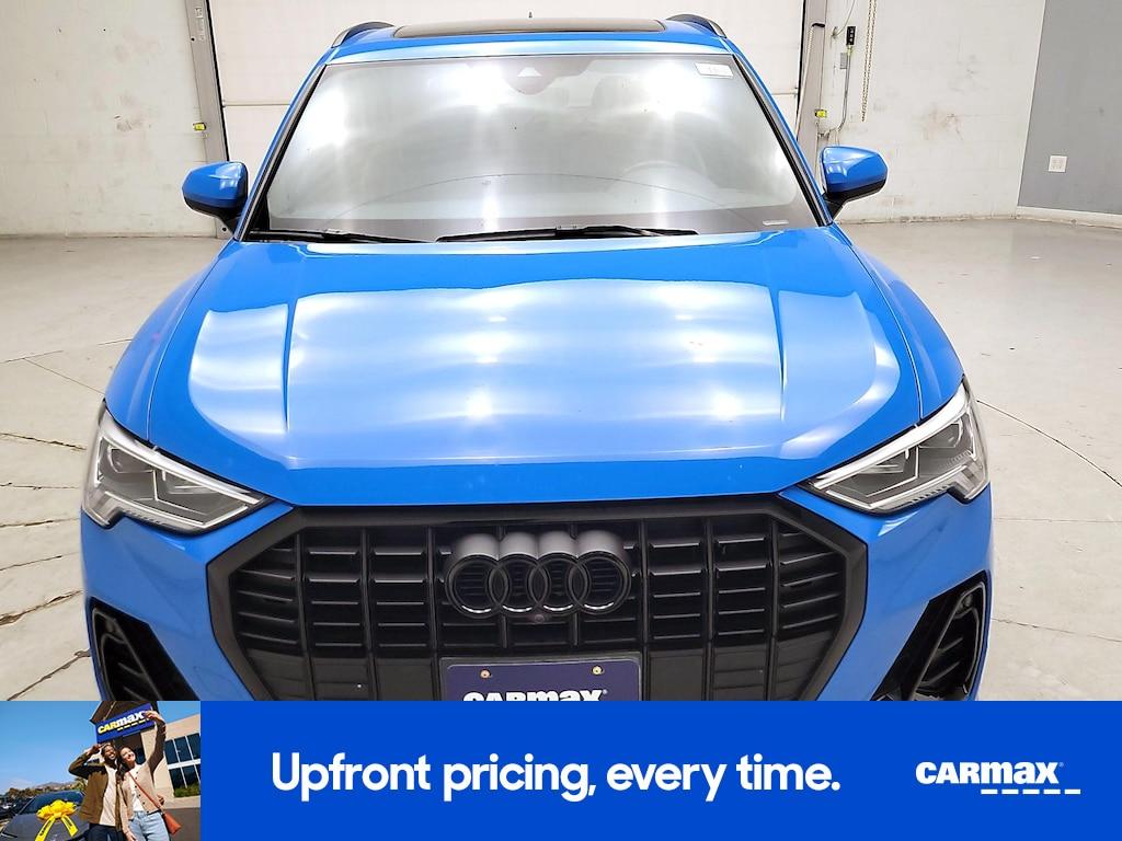 used 2022 Audi Q3 car, priced at $27,998