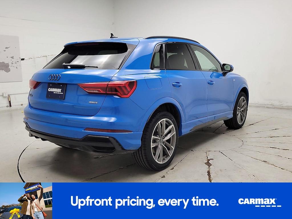used 2022 Audi Q3 car, priced at $27,998
