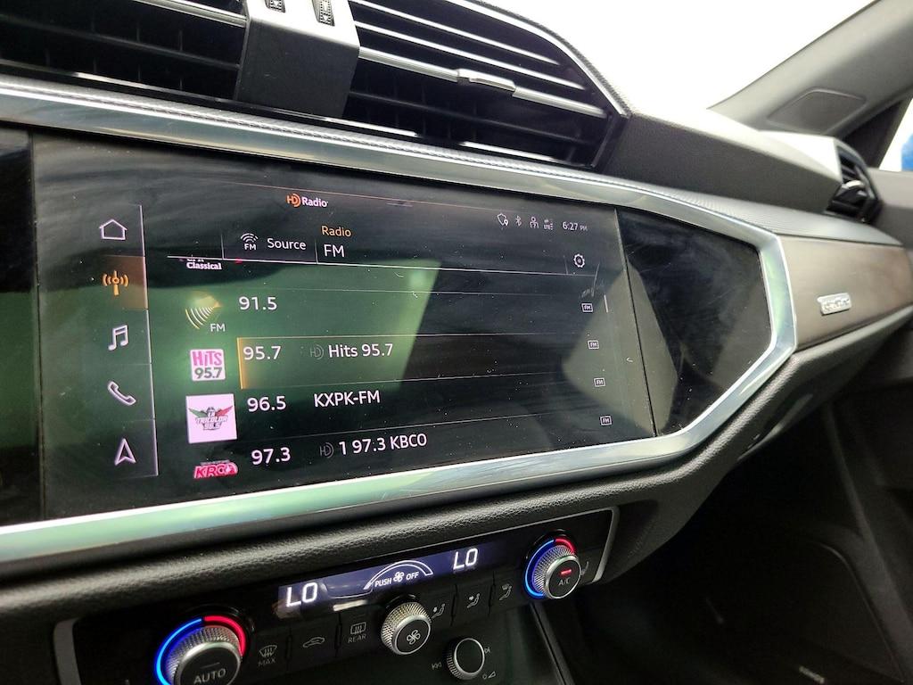 used 2022 Audi Q3 car, priced at $27,998