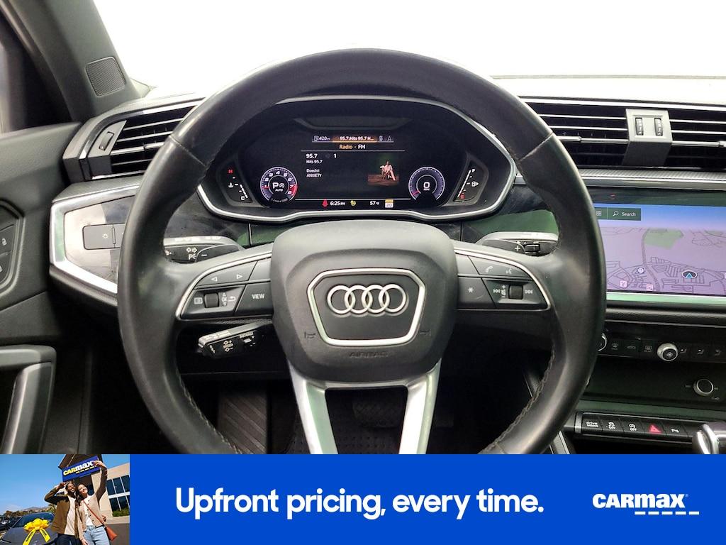 used 2022 Audi Q3 car, priced at $27,998