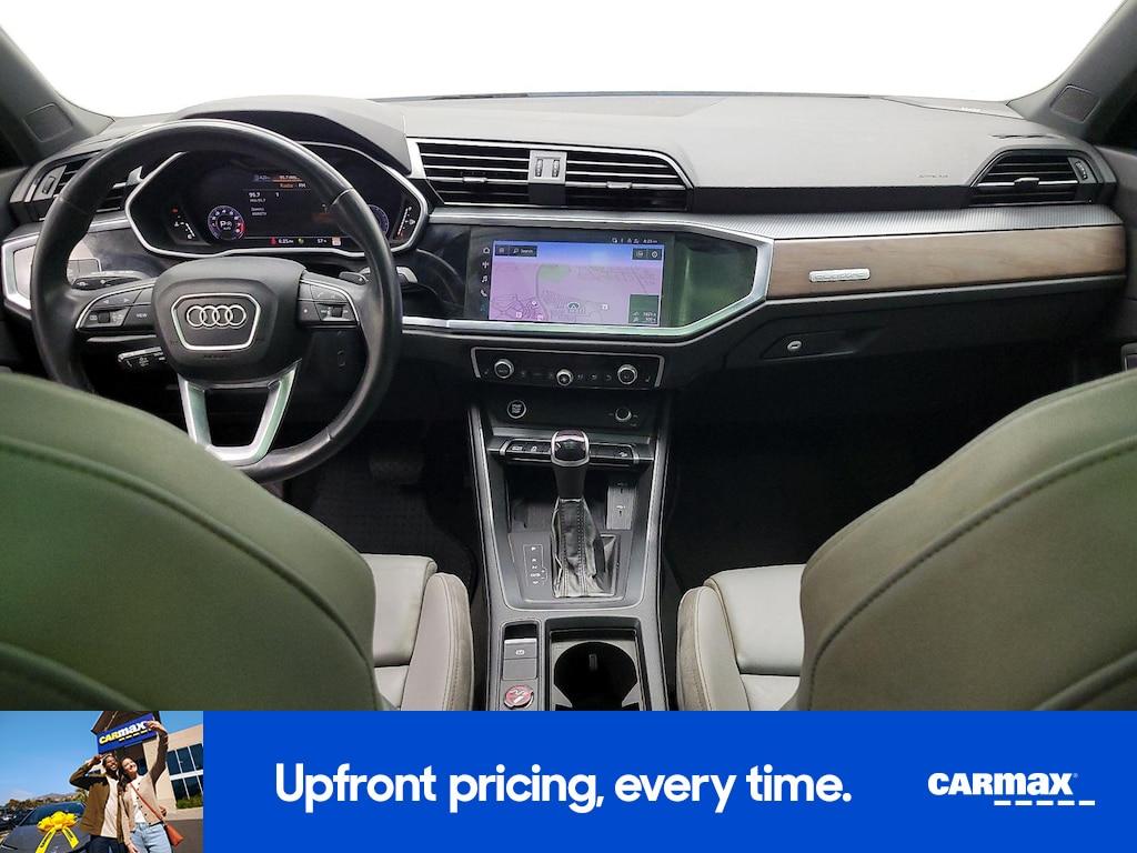 used 2022 Audi Q3 car, priced at $27,998