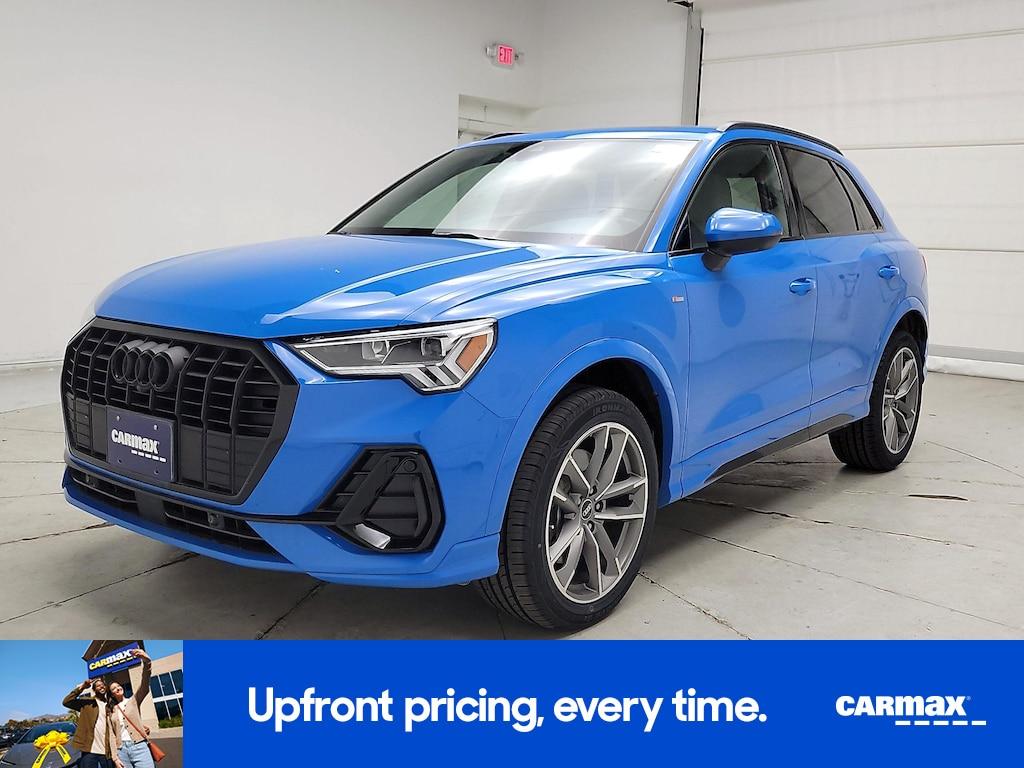 used 2022 Audi Q3 car, priced at $27,998