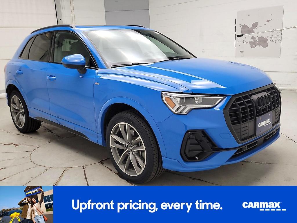 used 2022 Audi Q3 car, priced at $27,998
