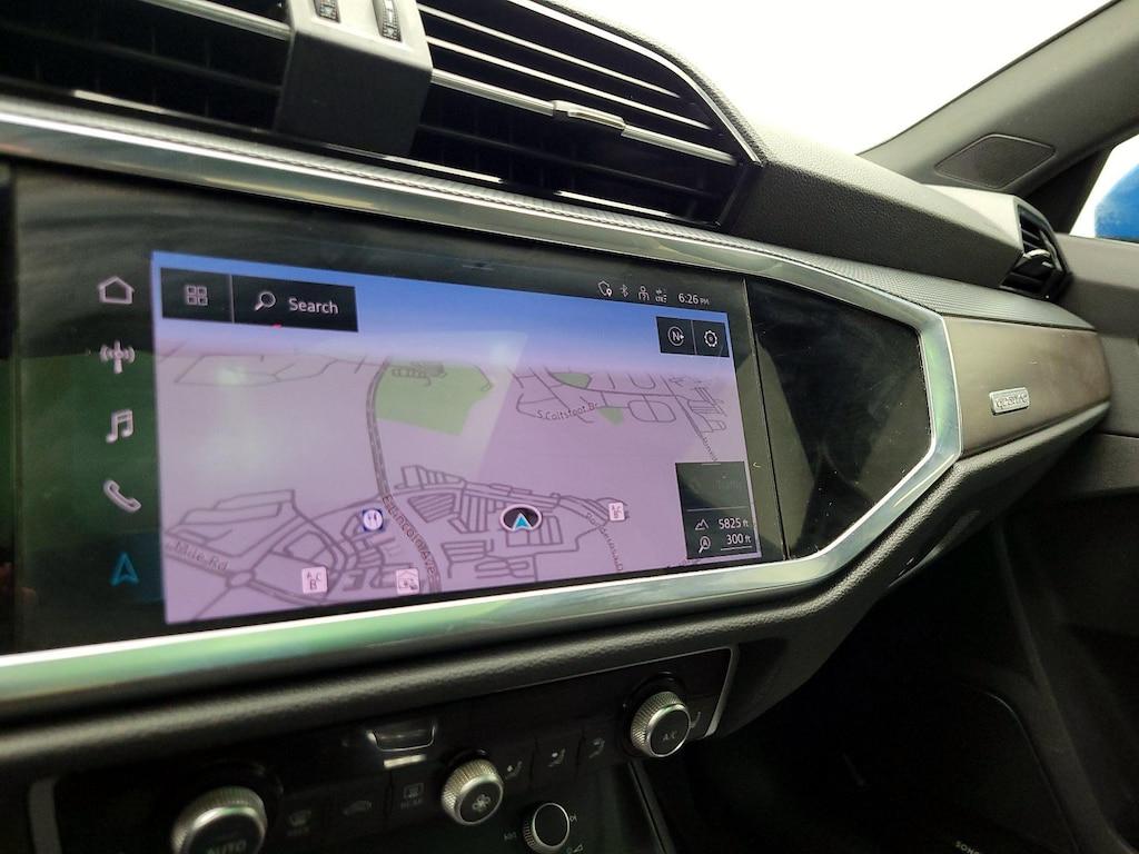 used 2022 Audi Q3 car, priced at $27,998