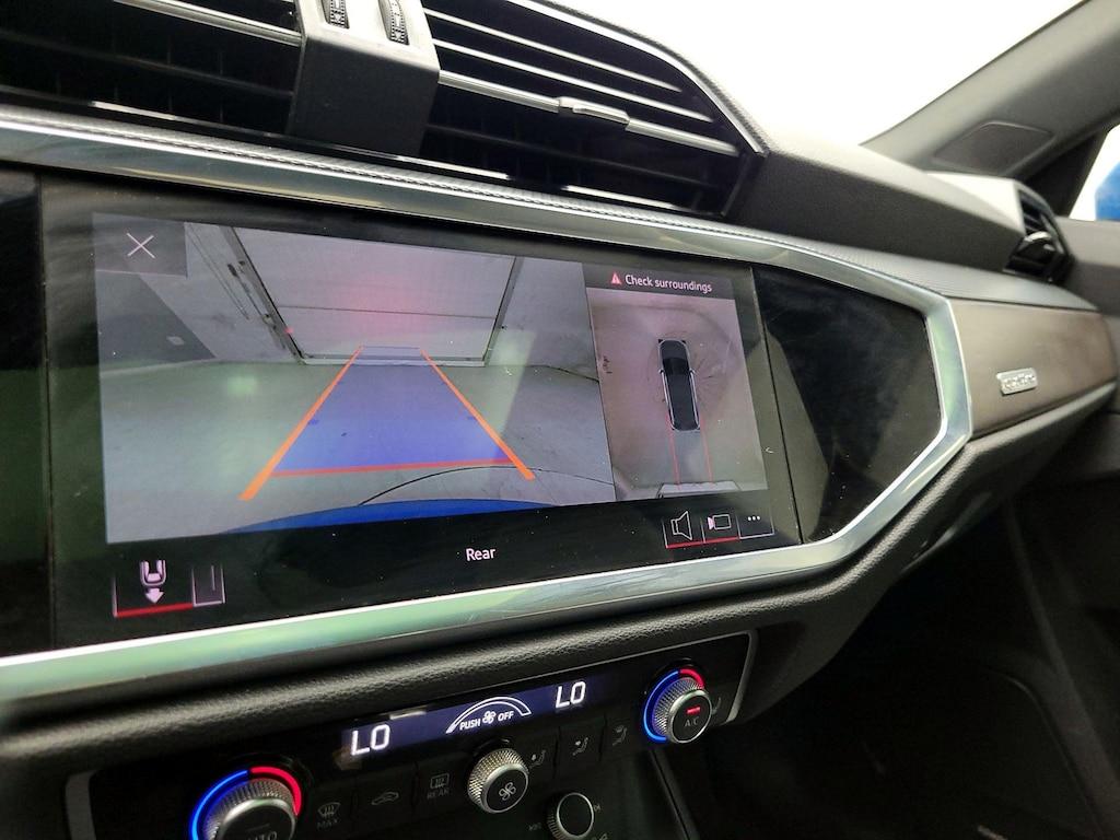 used 2022 Audi Q3 car, priced at $27,998