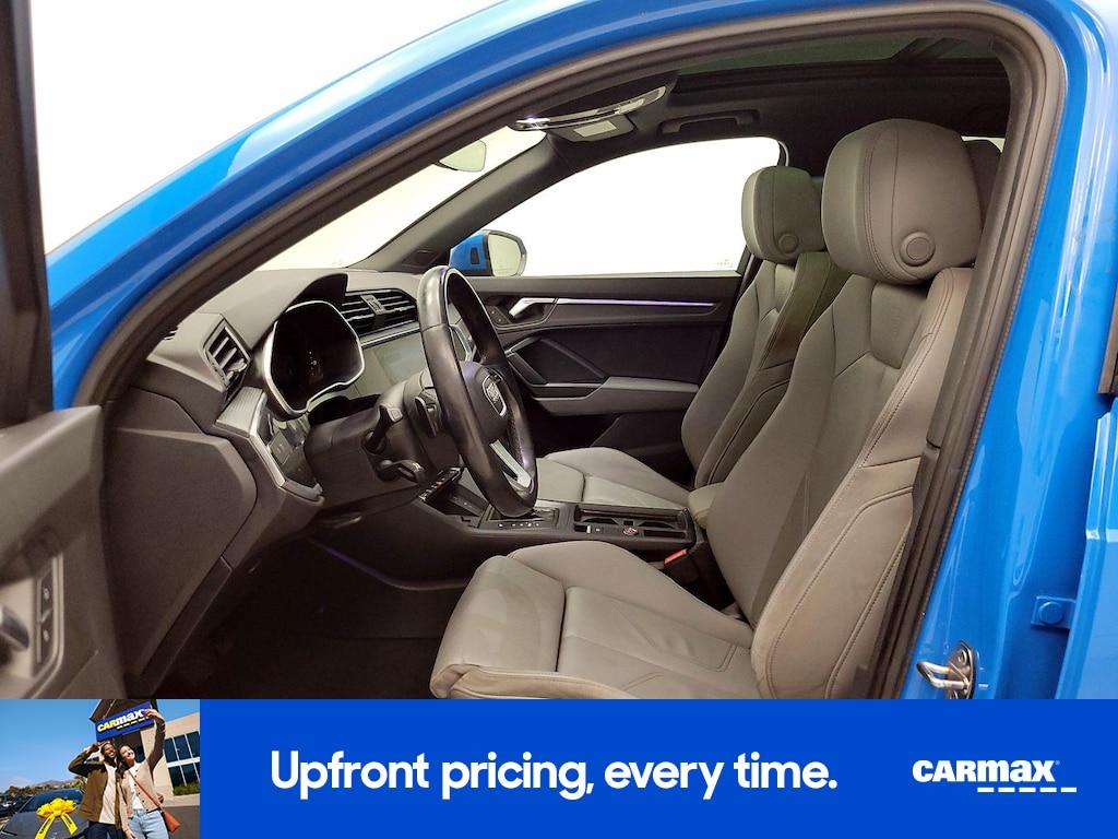 used 2022 Audi Q3 car, priced at $27,998