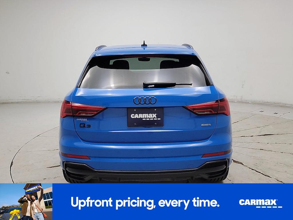 used 2022 Audi Q3 car, priced at $27,998