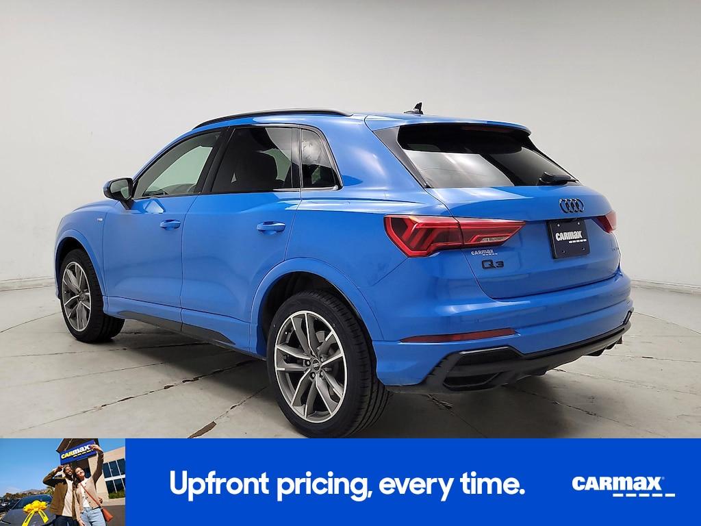 used 2022 Audi Q3 car, priced at $27,998