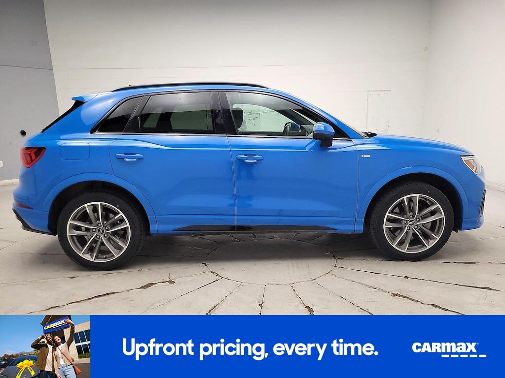 used 2022 Audi Q3 car, priced at $27,998