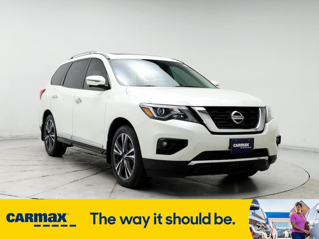 used 2017 Nissan Pathfinder car, priced at $19,998