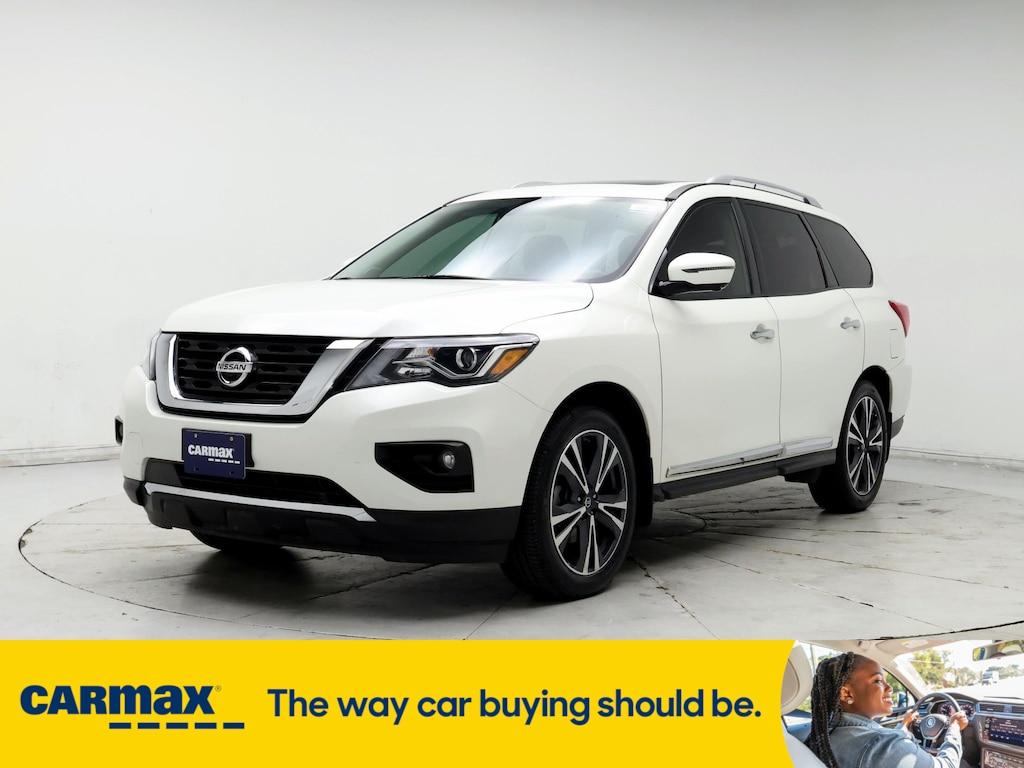 used 2017 Nissan Pathfinder car, priced at $19,998