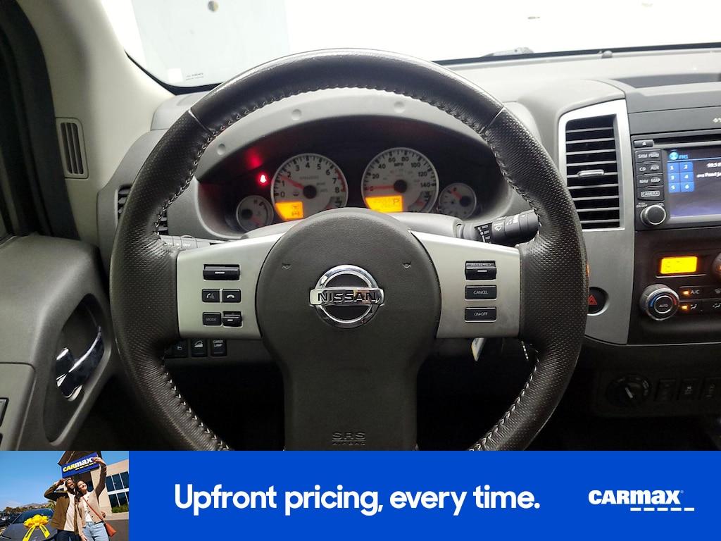 used 2017 Nissan Frontier car, priced at $27,998