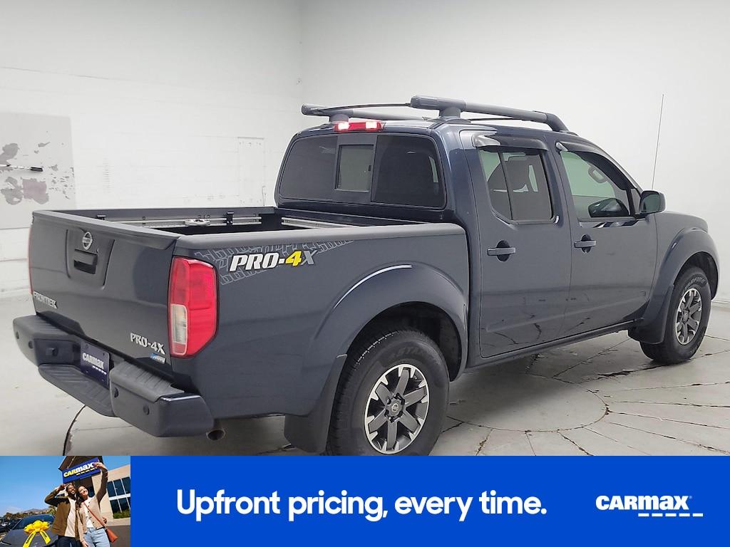 used 2017 Nissan Frontier car, priced at $27,998