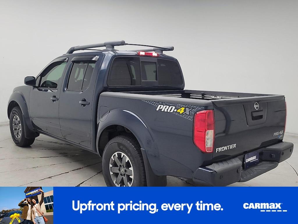 used 2017 Nissan Frontier car, priced at $27,998