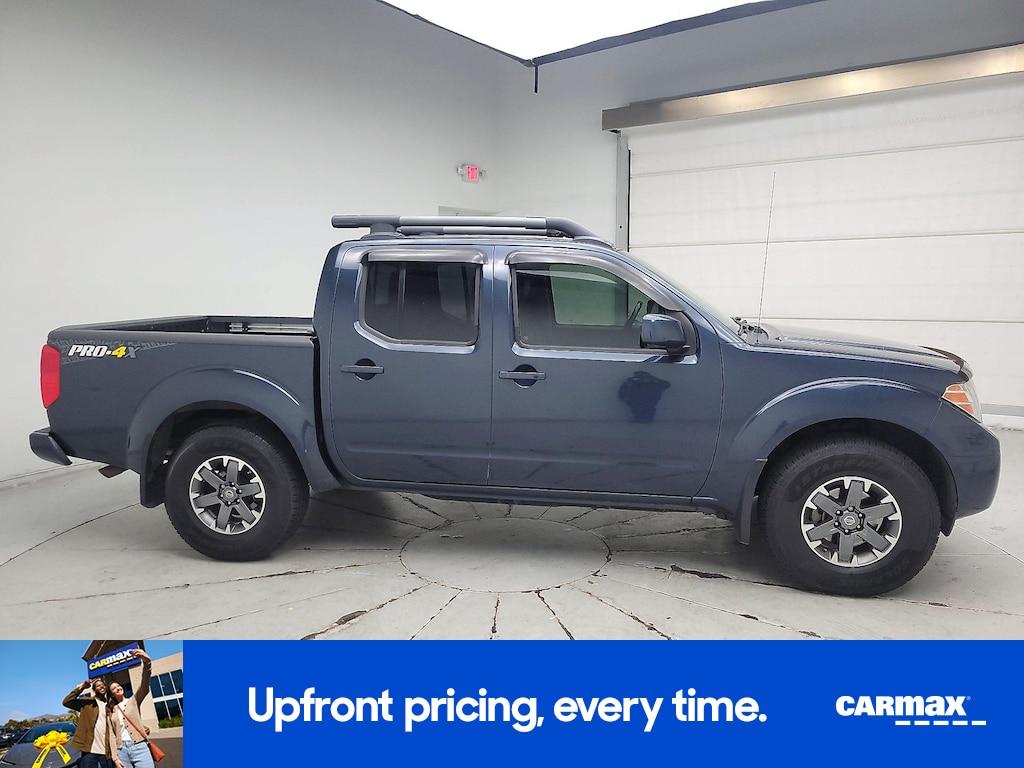 used 2017 Nissan Frontier car, priced at $27,998
