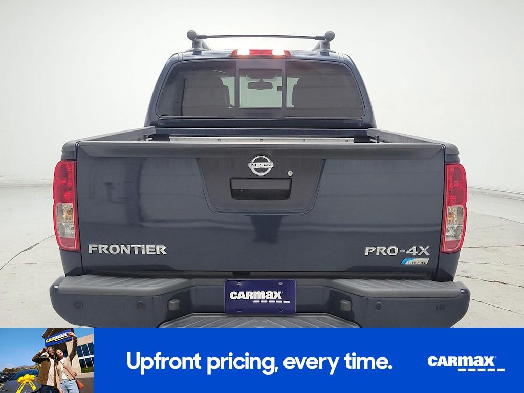 used 2017 Nissan Frontier car, priced at $27,998